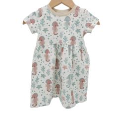 Basic Kleid Under the Sea Seepferdchen 86-128